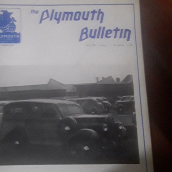 🏁  Vintage Plymouth CAR CLUB BULLETINS 1973 74  COLLECTION AUTOMOBILES - Picture 7 of 16
